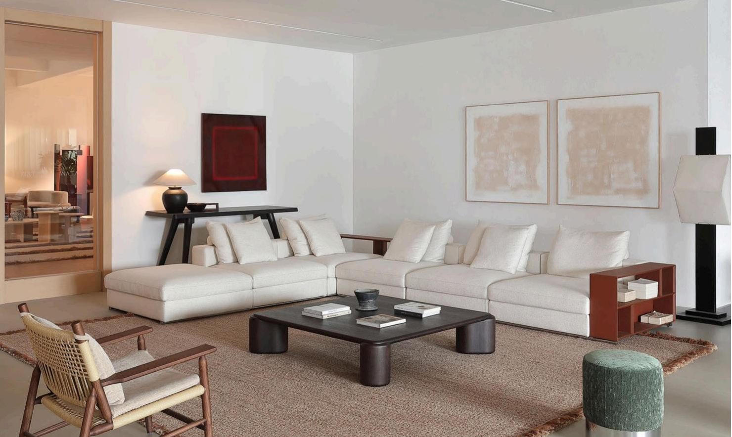 Furniture selection by room for a US client