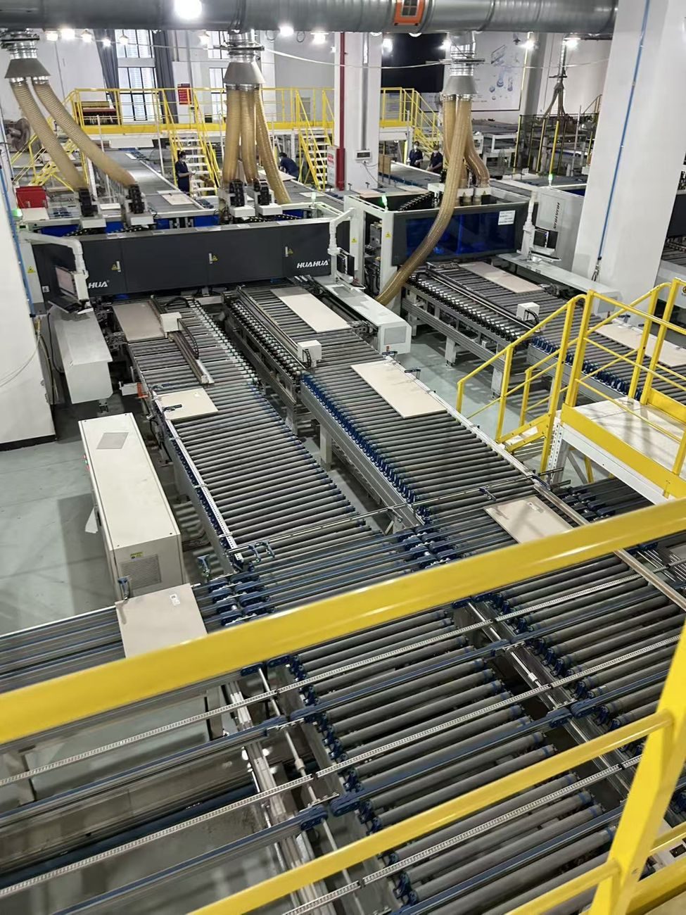 Furniture factory production line in Foshan
