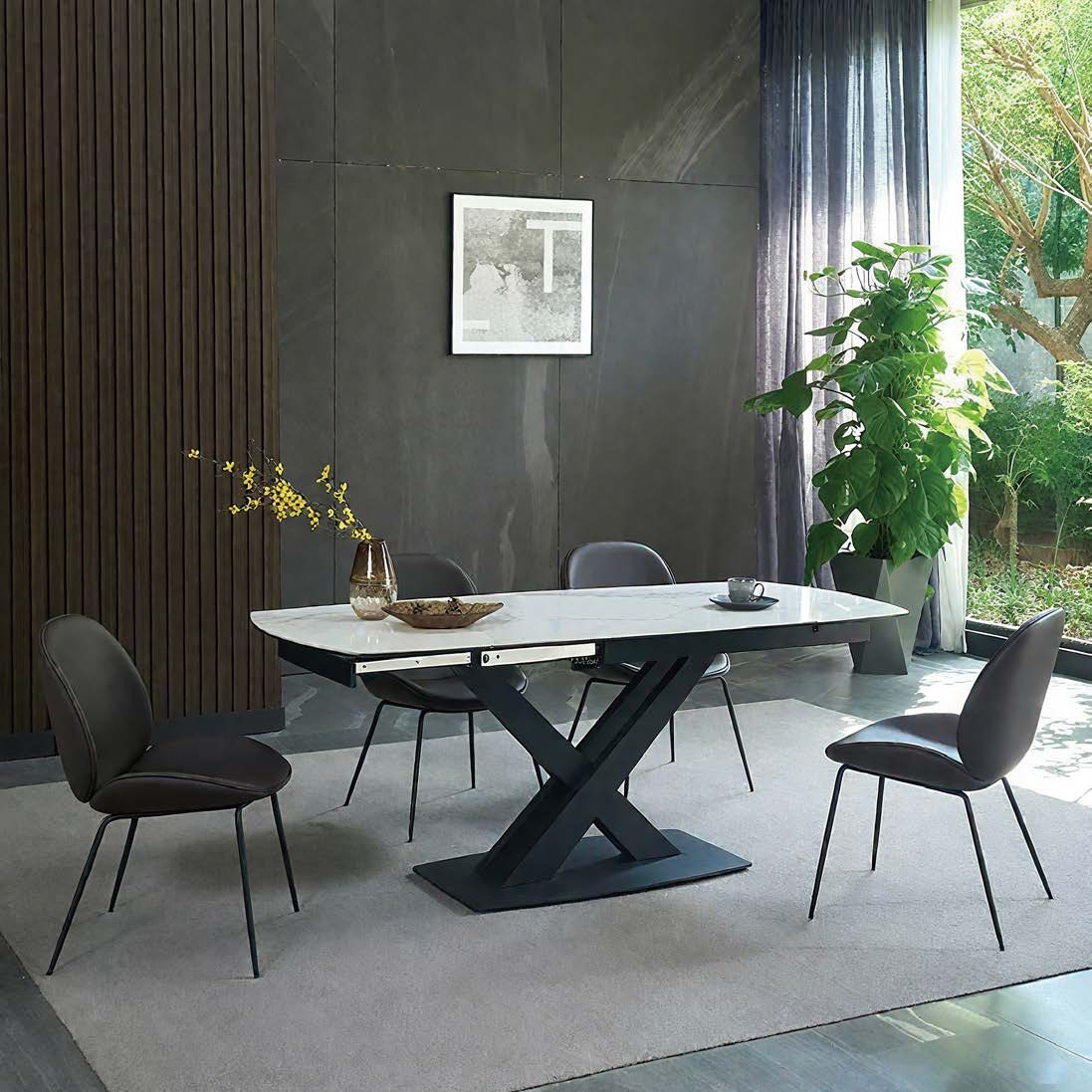 Dining scene from the 2026 catalogue