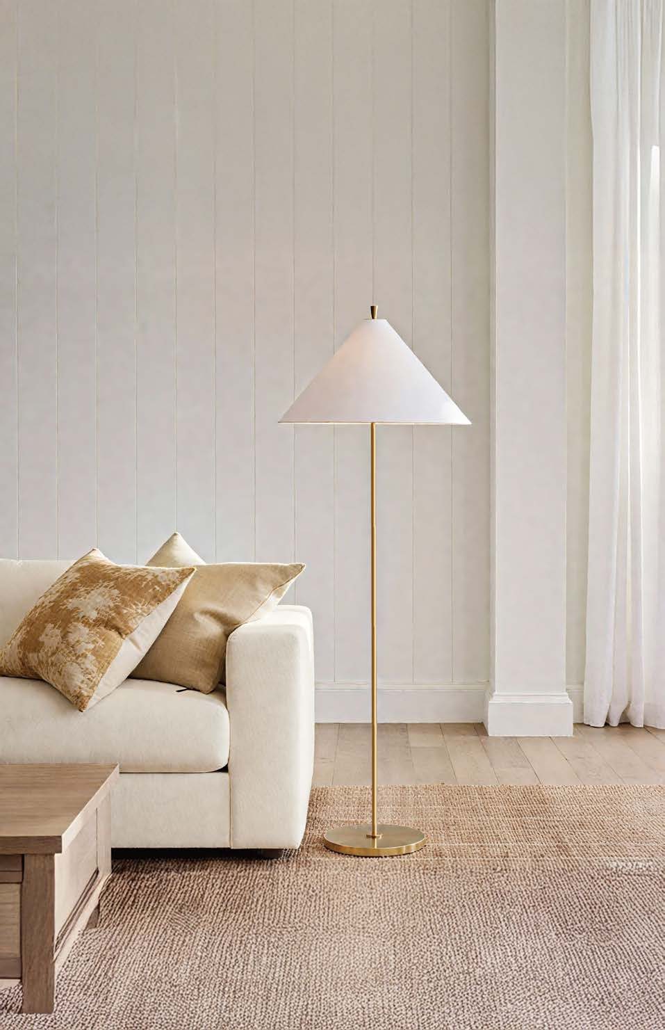 Lighting scene from the 2026 catalogue