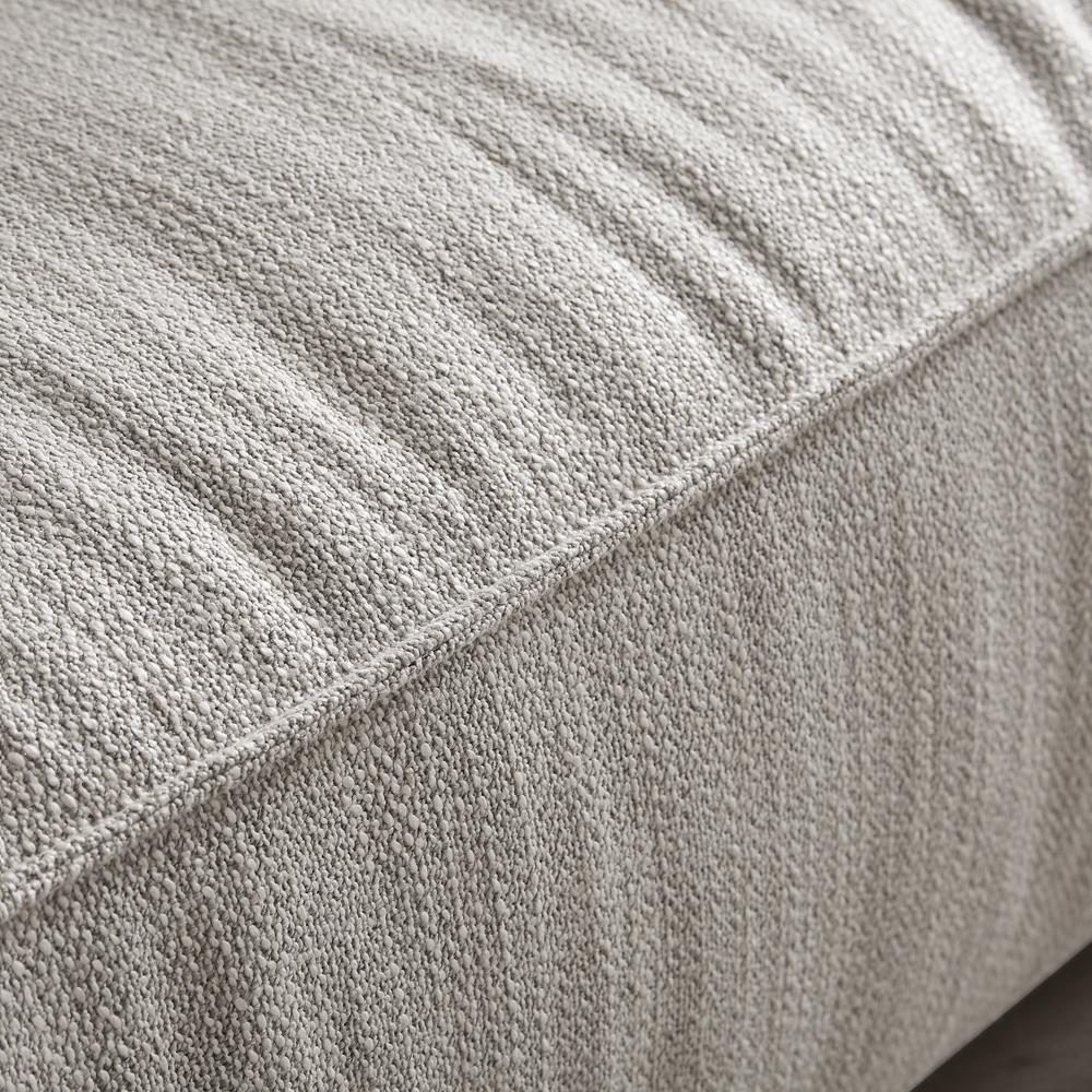 Macro detail of woven linen