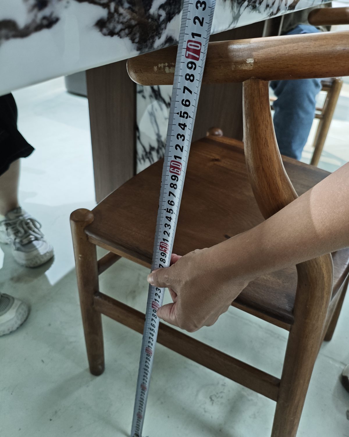 Furniture quality inspection before packing